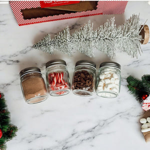 Hot Cocoa Bar Mason Jar Kit Gift Set