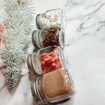 Hot Cocoa Bar Mason Jar Kit Gift Set