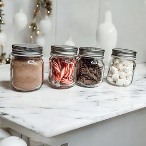 Hot Cocoa Bar Mason Jar Kit Gift Set