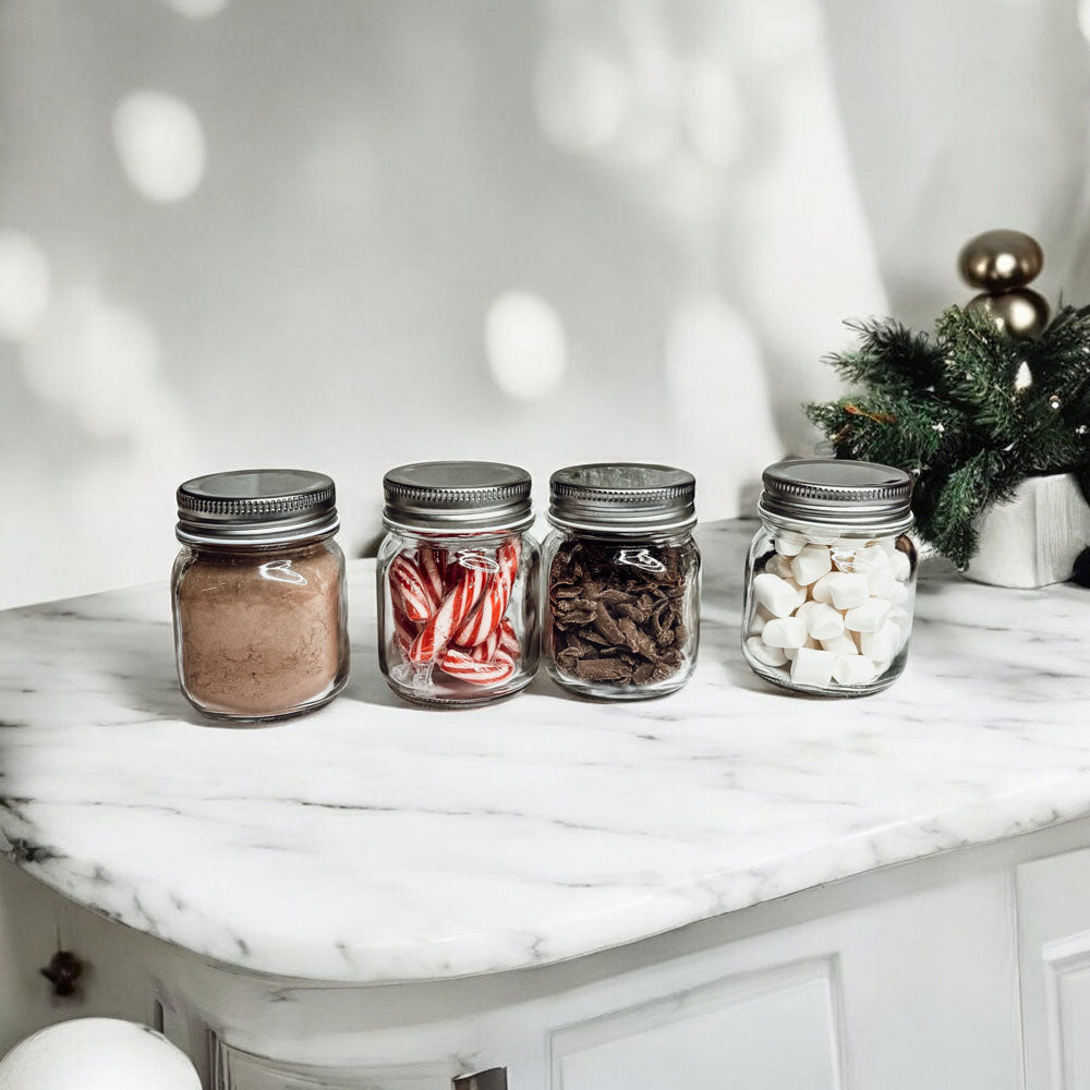 Hot Cocoa Bar Mason Jar Kit Gift Set