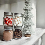 Hot Cocoa Bar Mason Jar Kit Gift Set