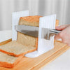 NEW Professional Bread Loaf Toast Cutter Slicer Slicing Cutting Guide Mold Maker Kitchen Tool Practical Bread Cutter