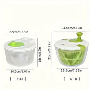 Salad Spinner & Vegetable Dryer - Manual, Non- Pp  For Restaurants Salad Grape cutter Potato masher Potato chips cutter Garlic